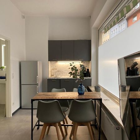 2-Zimmer-Appartment In Top-City-Lage Mit Parken Und Klimaanlage 뉘른베르크 외부 사진