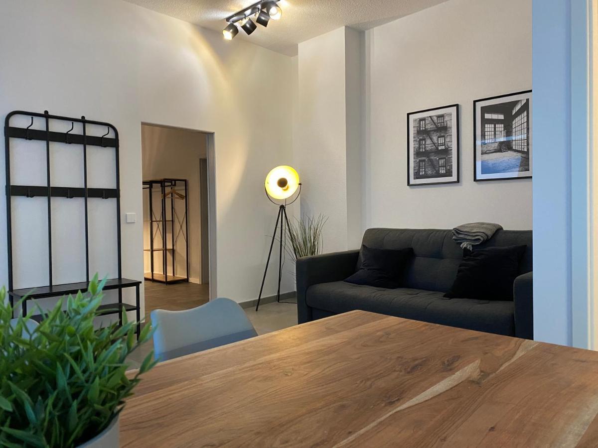 2-Zimmer-Appartment In Top-City-Lage Mit Parken Und Klimaanlage 뉘른베르크 외부 사진