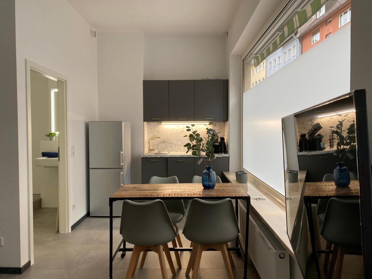 2-Zimmer-Appartment In Top-City-Lage Mit Parken Und Klimaanlage 뉘른베르크 외부 사진