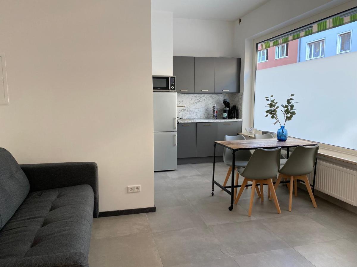 2-Zimmer-Appartment In Top-City-Lage Mit Parken Und Klimaanlage 뉘른베르크 외부 사진