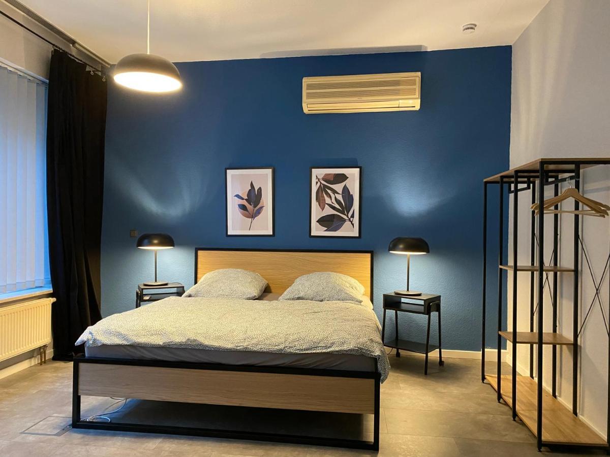 2-Zimmer-Appartment In Top-City-Lage Mit Parken Und Klimaanlage 뉘른베르크 외부 사진